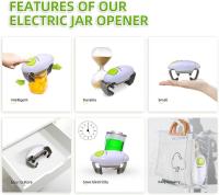 2025 Nuevo abrebotellas Eléctrico, Automático para personas mayores/Niños/chefs/Arthritis/Manos débiles Fuerte - details 3