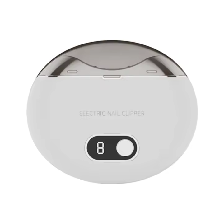 Cortaúñas Eléctrico recargable para niños y Adultos, Mini máquina de Corte de uñas Doméstica, recortadora de uñas automática portátil - 1