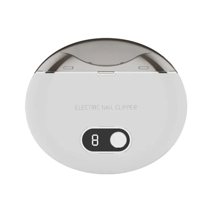 Cortaúñas Eléctrico recargable para niños y Adultos, Mini máquina de Corte de uñas Doméstica, recortadora de uñas automática portátil - 1