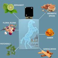 Lattafa Lail Maleki Moroccan Blue Eau de Parfum 100 ml – Perfume Árabe Unisex, Fragancia Oriental, Larga Duración - details 0