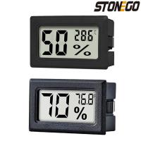 Mini Higrómetro Digital Con Pantalla LCD Medidor De Temperatura Y Humedad Interior Y Exterior Monitor De Temperatura Y Humedad En Grados Fahrenheit Y Celsius - details 0