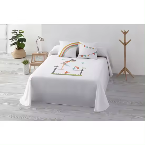BL BELUM - Colcha Bouti Tamaño 250x270 Tamaño Adecuado - Colcha Bouti Diseño y Estilo junto con Calidad del Material - Colcha Bouti Tacto Extrasuave Sostenibilidad y Producción Ética - Colcha Bouti 100% Made in Spain - 1