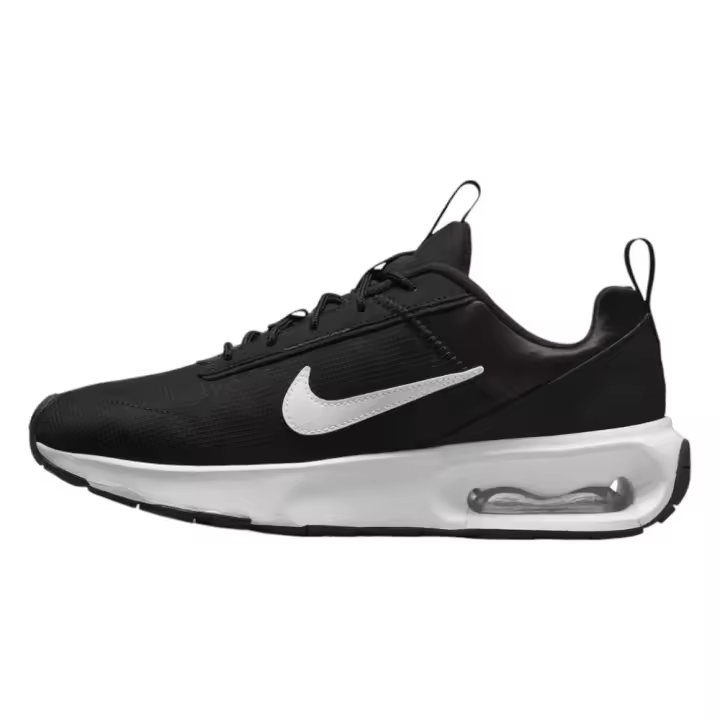 Zapatillas Nike Aix Max Intrlk Lite Negro Blancas Dx3705-001 Casual Mujer - 1