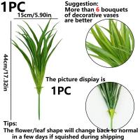 Planta Artificial De Primavera Para Decoración De Fiestas De Navidad Y Bodas Arbolito De Pared DIY Para Jardín Y Patio - details 15