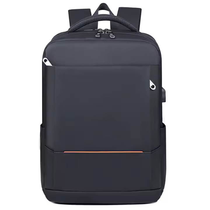 Mochila para ordenador portátil de hombre, informal, para viajes de negocios, de gran capacidad, para estudiantes de secundaria, mochila para viaje de negocios, para hombre - 1