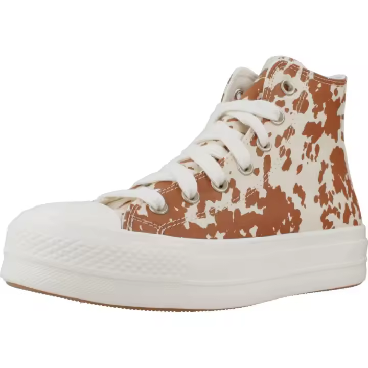 Zapatillas deportivas de Mujer Marca Converse Modelo Chuck Taylor All Star Lift Platform Animal Print - 1