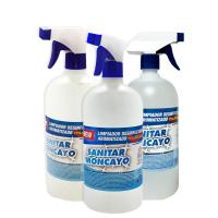 🌲SANITAR MONCAYO liquido  limpiador desinfectante, desincrustante, ambientador aromatizado 1000 ml Aroma 🌲pIno - details 0
