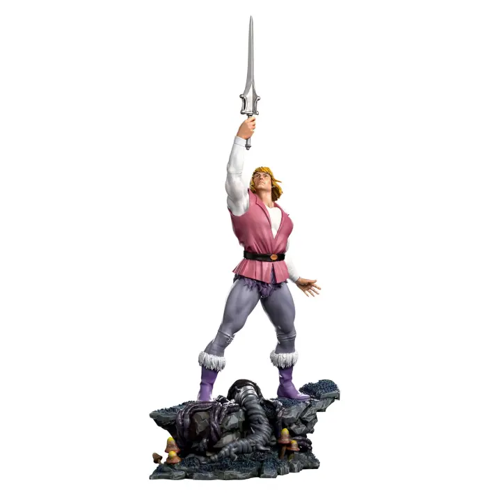 Iron Studios Masters of the Universe Estatua 1/10 Art Scale Prince Adam 38 cm - 1
