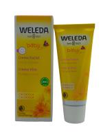 Crema facial bebé caléndula de Weleda, cuida, protege e hidrata la piel del bebé, piel sensible, ingredientes naturales, piel seca. - details 2