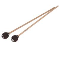 IRIN Palmas De Tambor Para Marimba Y Xilofono Mallets De Percusión Con Mango De Arce Accesorios De Instrumentos Musicales Blanco/Cafe - details 6