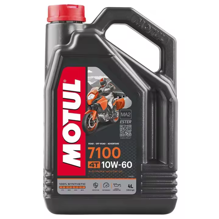 Motul Aceite De Motor 7100 10w60 4t 4l - 1