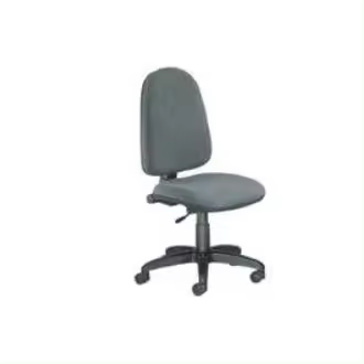 Rocada Silla de Escritorio Gris | Cómoda y Ajustable | Regulable en Altura - 1