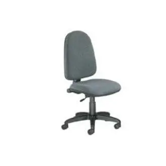 Rocada Silla de Escritorio Gris | Cómoda y Ajustable | Regulable en Altura - 1