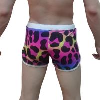JOCKMAIL Ropa De Baño Para Hombres Estampado De Playa Y Surf Shorts De Natación En Nylon Seda Hielo Pantalones De Casa - details 6