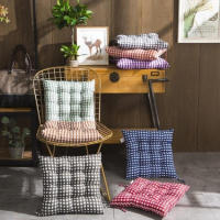 Silla De Comedor Con Almohadilla Cuadrada Gruesa De Tatami Estampado Y Almohadillado Para Asiento Y Espalda Moderno Para Adultos - details 16