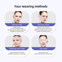 Cinta De Modelado Facial Reutilizable Para Mujeres Levantador De Barba Y Pechuga V Línea Herramienta De Masaje Facial Para Cuidado De La Piel Belleza - details 18