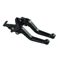Manillar De Freno Ajustable Para Motocicleta Universal Accesorios De Motocicleta Bocina Modificada Material Metálico GY6 - details 3