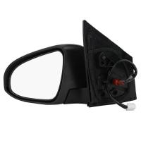 Espejo lateral izquierdo de potencia calentada con señal de giro para Corolla E170 2014-2019 - details 2