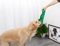 Juguete Interactivo Para Perros Sniffing Dog Toy Saco De Peluche Con Sonido Squeaky Dispensador De Alimentos Desafío IQ Alivio De Estrés Bola Juguete Chupón Para Puppies - details 4
