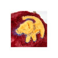 "Mochila Terciopelo Rey León Disney - Bolso Bandolera Infantil Cerdá 22 Cm | Suave, Compacto y Aventurero" - details 1