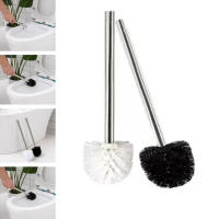 Cepillo De Limpieza Para Inodoro Con Manija De Acero Inoxidable Soporte Para Cepillo Y Marco Artículos De Baño Para El Hogar WC-Borstel - details 5