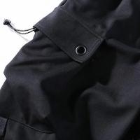 Pantalones Harem Sueltos Para Hombre Cargo Estilo Hip Hop Casual De Pierna Larga Con Bolsillos Pantalones De Motocicleta Streetwear - details 5