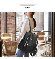 Mochila Para Mujer Antirrobo Casual De Viaje Al Aire Libre Nylon Diario Clásica Bolsa De Comunicación Diaria Mochila De Viaje - details 6