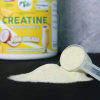Creatina Creapure® de Piña Colada 300g  Potencia y recuperación muscular superior  Mejora la concentración y reduce la fatiga   Sabor Piña Colada  Protella - details 1