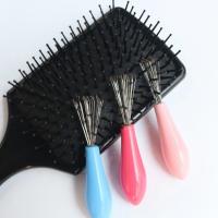 Cepillo De Pelo Con Mango De Plástico Herramienta De Limpieza Para Cabello Removedor Incorporado Productos De Limpieza Suministros - details 1