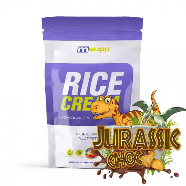 Rice Cream (Crema de Arroz Pregelatinizada) - 1Kg de MM Supplements - 1