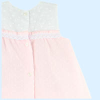Vestido de bebe con braguita Olimpo  marca Baby Ferr - details 2