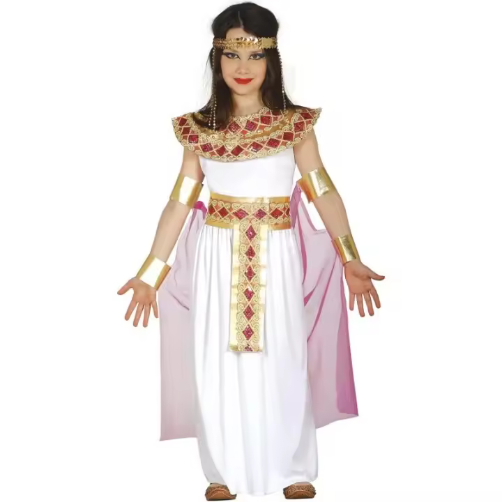 DISFRAZ DE EGIPCIA INFANTIL GUIRCA - 1
