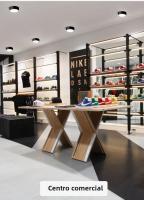 Lámpara De Techo LED Moderna Para Interiores Con Enfriamiento Por Disipador Decoración Para Sala De Estar Y Pasillo Tres Colores Iluminación Dimmable 220V - details 7