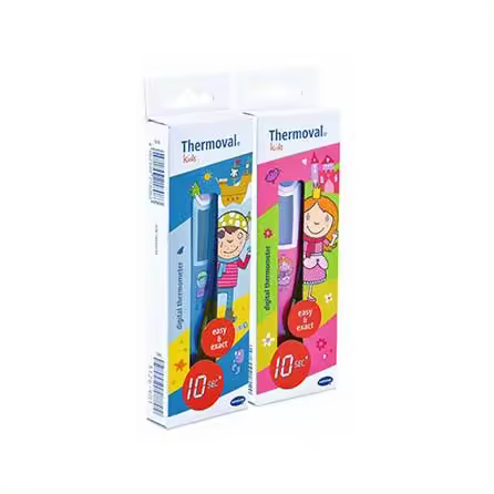 Termómetro Hartmann Thermoval Kids 1 Ud - Precisión y Facilidad de Uso - 1