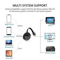 Adaptador de TV Stick HD 1080P con Wifi, inalámbrico, compatible con HDMI, pantalla espejo, MiraScreen para iOS y Android. - details 4