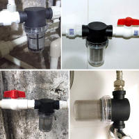 Conector De Riega Jardín 3/4 1 1.5 2 Pulgadas 120 Malla Filtro De Rociador Herramientas De Riego Por Goteo Plástico DIN - details 22