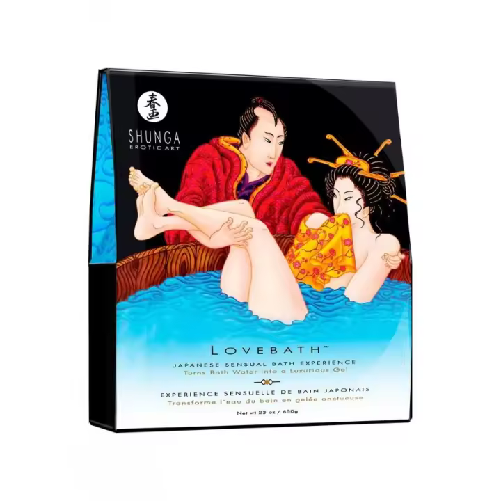 Belover Sales De Baño Lovebath Ocean Temptations Shunga - Relajación Prolongada - 1