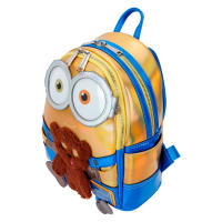 LOUNGEFLY Mochila Bob con Osito Teddy Minion hombre mujer  Minions DEspicable Me Gru Mi Villano Favorito Backpack - details 2