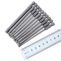 Juego De Destornilladores Magnéticos Multifuncionales 10 En 1 Phillips Slotted Para Reparación De Coches Herramientas Para Taladro Eléctrico Accesorios De Destornillador De Aleación De Acero - details 0