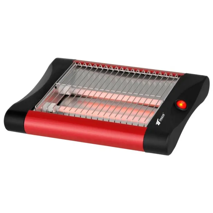 Tostador Plano Todopan  Tuesta Todo Tipo de Pan  300W Prepara tostadas perfectas con este versátil tostador plano de 300W. - 1