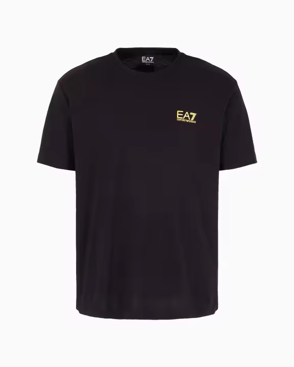 Camiseta Emporio Armani EA7 8NPT18 PJ02Z 0208 black - 1
