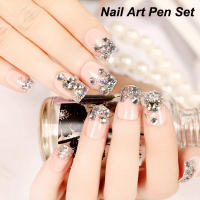 Doble Cabeza Esponja Para Uñas Pincel De Gradiente Floreciente Escritura Lavable Herramientas De Manicura Para Gel UV - details 8