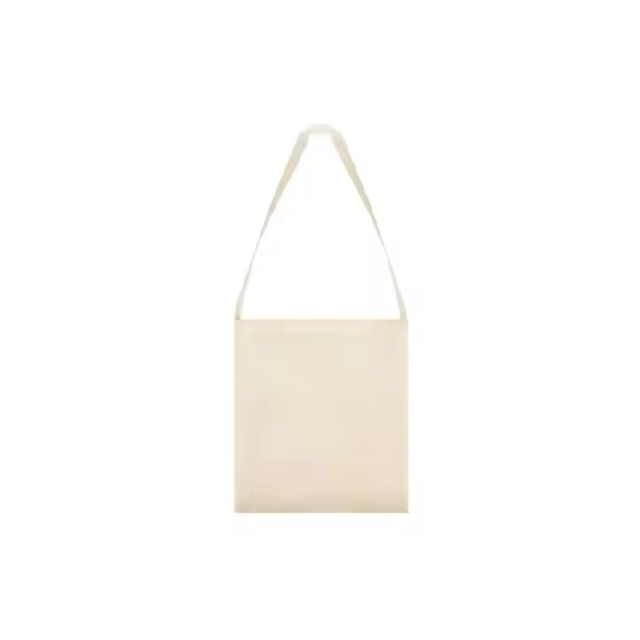 BOLSA DE ALGODÓN con una asa - Resistente y Elegante para tus necesidades diarias - 1
