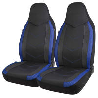 Cubiertas De Asiento De Coche De Espalda Alta En Malla De Aire Diseño Deportivo Compatible Con Airbag Universal Para Coche SUV Camión Van Cubierta De Almohadilla - details 3