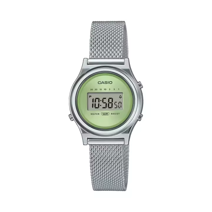 CASIO Reloj de Pulsera LA700WEM-3AEF Mujer mini Collection - 1