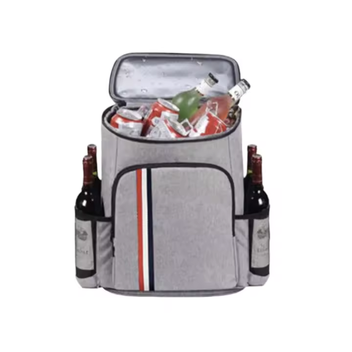 Bolsa Mochila Térmica Portátil 8L - 19L - 30L de Capacidad para Comida, Bebidas - Nevera Porta Comida para Playa, Picinic, Camping - 1
