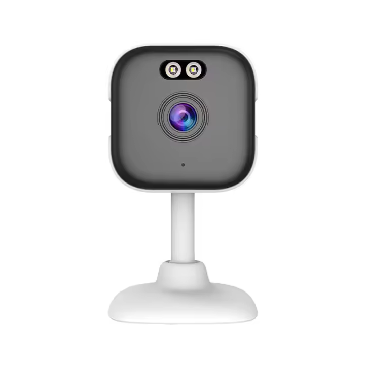Camara vigilancia wifi interior 360°,1080P 2MP HD,Visión nocturna a todo color, Audio Bidireccional, Detección Movimiento, Admite Tarjeta T-Flash 256G, Control Remoto, Fácil configuración - 1