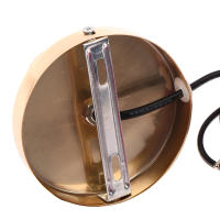 Soporte De Mesa De Metal Pulido Para Lámpara Con Cabeza De Luces Nocturnas De 1.5M Y Enchufe E27 Decoración De Mesa - details 18