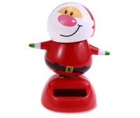 Decoración De Navidad Para Escritorio Solar De Santa Claus Danzante Oso De Nieve Feliz Navidad Regalo Accesorio De Hogar Material Plástico - details 22