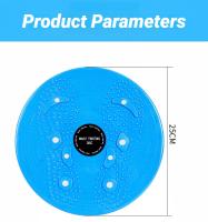 Tablero De Equilibrio De Entrenamiento Fitness Con Disco Giratorio Para Pérdida De Peso Masajeador Magnético Placa De Desplazamiento Para Abdomen Y Cintura - details 6